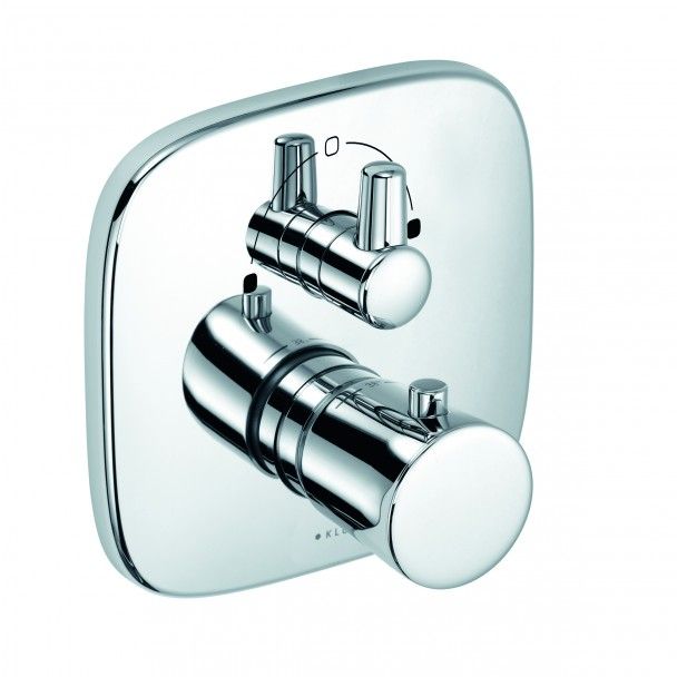 CONCEALED THERMOSTATIC BATH AND SHOWER MIXER
