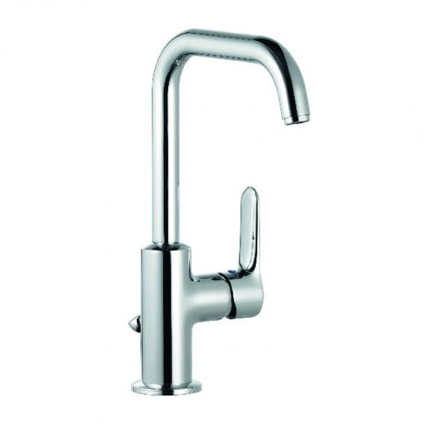 SINGLE LEVER BASIN MIXER DN 15