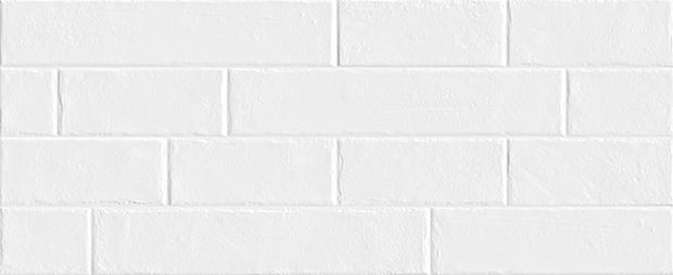 AGEBRICK WHITE SHINY 25x60 - B46