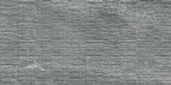 GEO GREY MATT DECOR RECT. 75x150 - B38