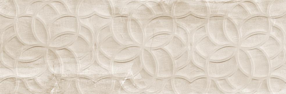 CALEDONIA BEIGE MATT DECOR RECT. 40x120 - B43