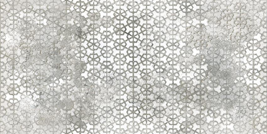 POMPEIA GREY DECOR MATT RECT. 75x150 - B38