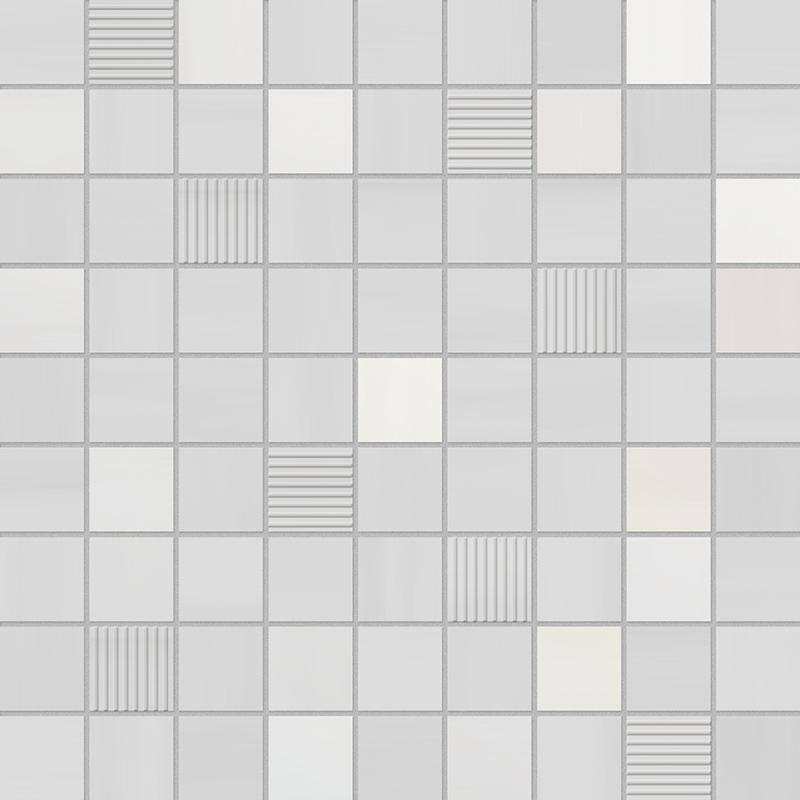 MOSAICO PLEASURE WHITE (3X3) 31,6x31,6 - P5