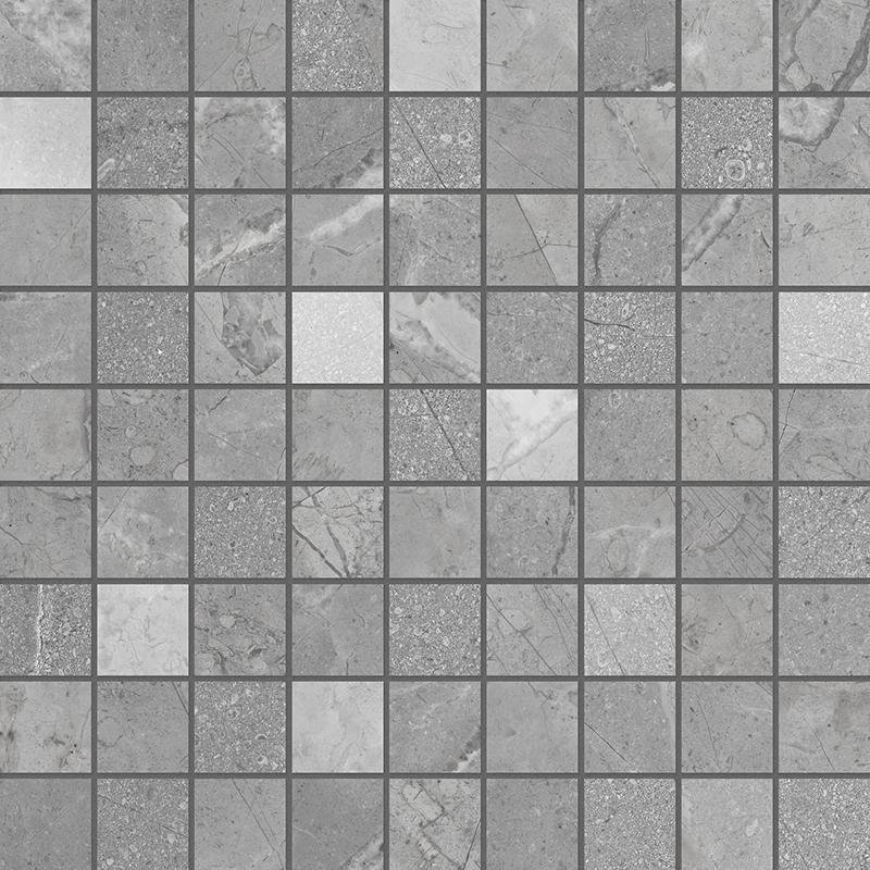 MOSAICO ATENEA GREY (3X3) 31,6x31,6 - P40
