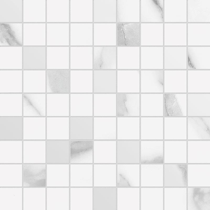 MOSAICO WHITE SOUL MATT (3X3) 31,6x31,6 - P40