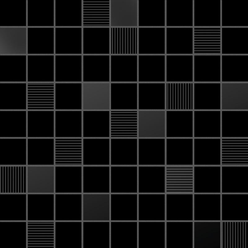 MOSAICO BLACK (3X3) 31,6x31,6 - P63