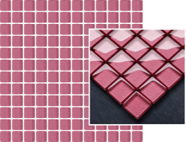 Uniwersalna Mozaika Szklana Paradyż Coral K.2,3X2,3 