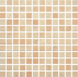Penelopa Beige/brown Mozaika Prasowana K.2,3X2,3